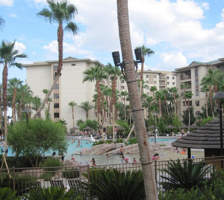 Suites At Tahiti Village Resort And Spa-No Resort Fee Las Vegas Exterior foto