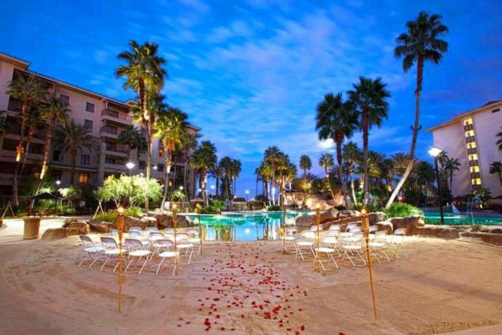 Suites At Tahiti Village Resort And Spa-No Resort Fee Las Vegas Exterior foto