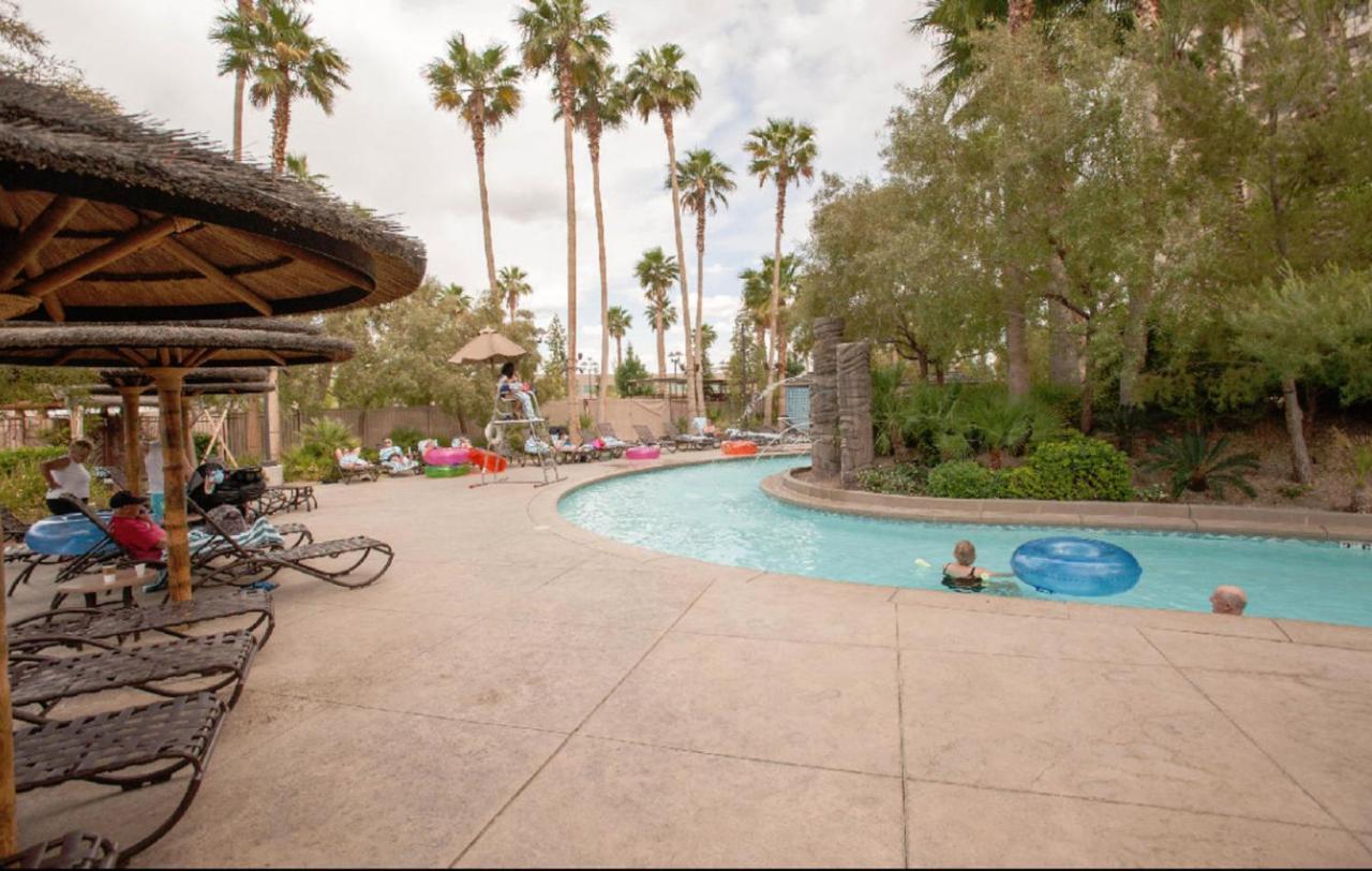 Suites At Tahiti Village Resort And Spa-No Resort Fee Las Vegas Exterior foto