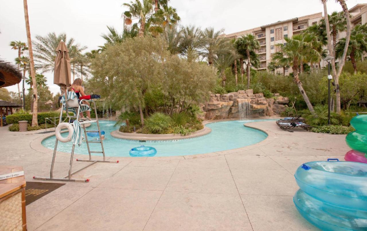 Suites At Tahiti Village Resort And Spa-No Resort Fee Las Vegas Exterior foto