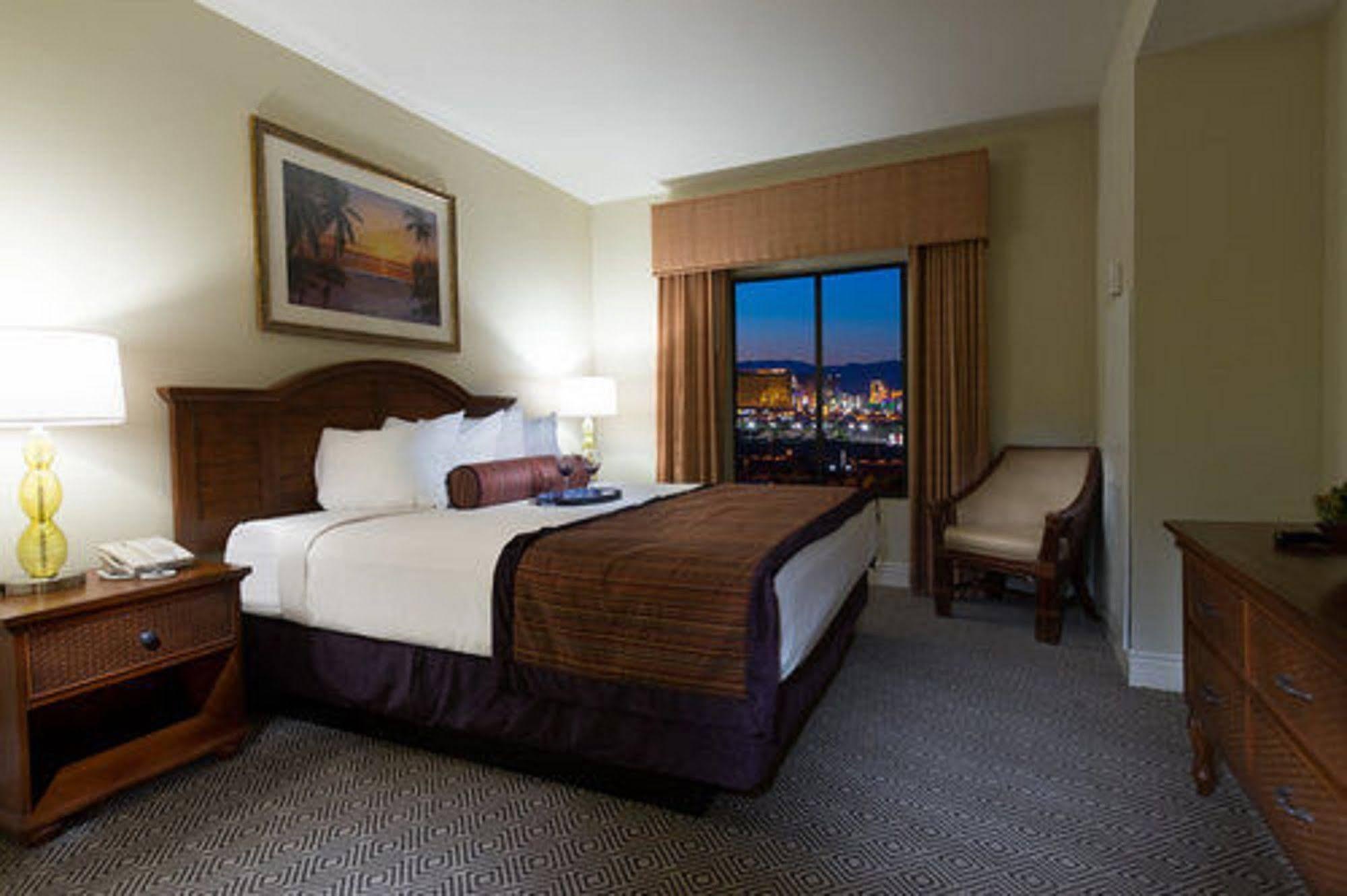 Suites At Tahiti Village Resort And Spa-No Resort Fee Las Vegas Exterior foto